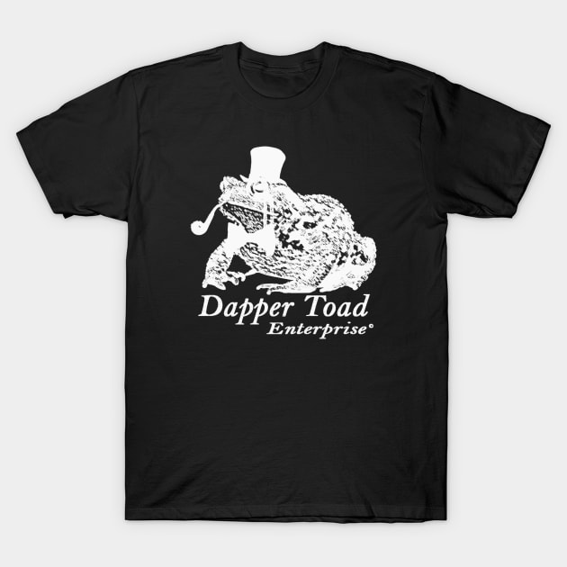 Dapper Toad Enterprise (Inverted) T-Shirt by Dapper Toad Enterprise